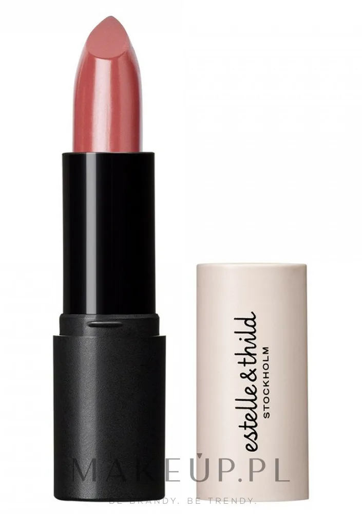 Estelle & Thild Mineralna szminka do ust - Помада для губ Biomineral Cream Lipstick минеральная, кремовая, с полуматовым покрытием, 4,5 г, оттенок Rouge Blossom