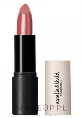 Estelle & Thild Mineralna szminka do ust - Помада для губ Biomineral Cream Lipstick минеральная, кремовая, с полуматовым покрытием, 4,5 г