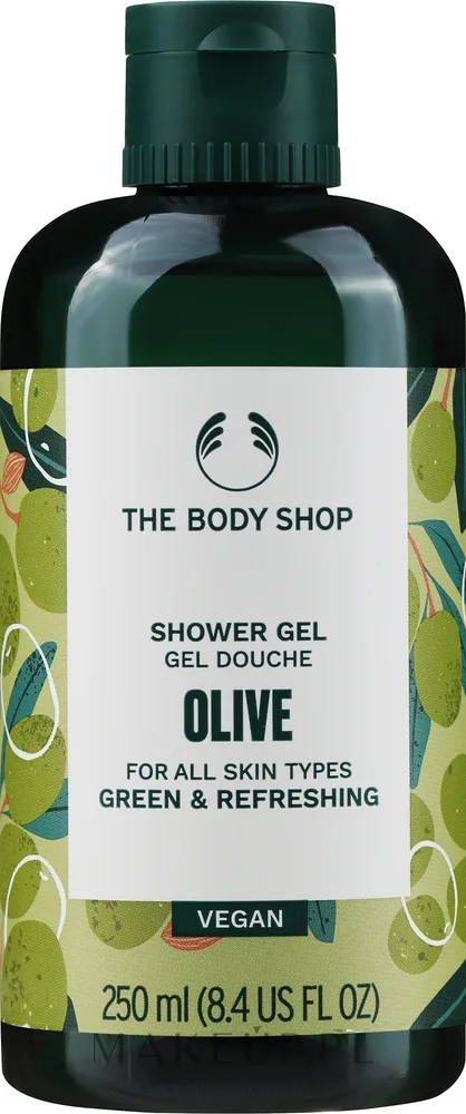 Гель для душа The Body Shop с оливковым маслом Olive Shower Gel, 250 мл