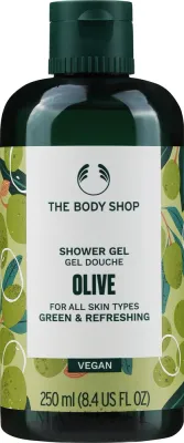 Гель для душа The Body Shop с оливковым маслом Olive Shower Gel, 250 мл