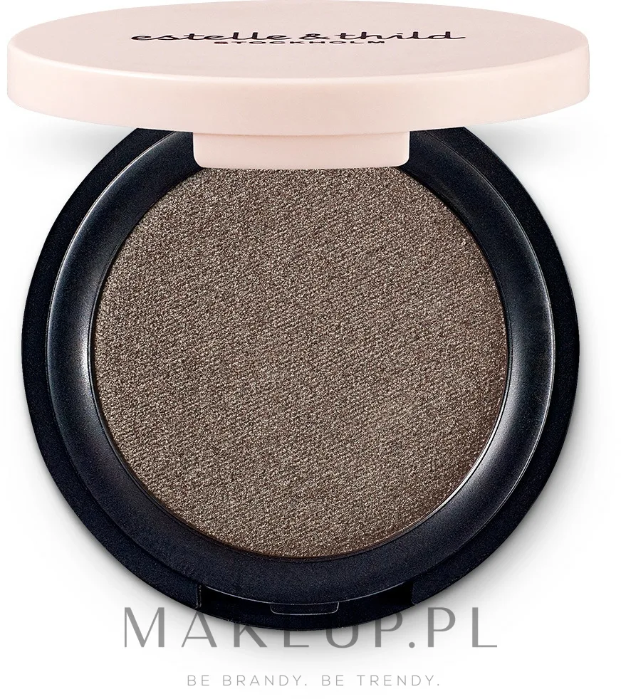 Estelle & Thild Mineralny cień do powiek - Тени для век BioMineral Silky Eyeshadow минеральные, с матовым покрытием, 3 г, оттенок Urban Earth