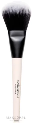 Кисть для пудры Estelle & Thild Healthy Glow Sun Powder Brush с синтетическим ворсом