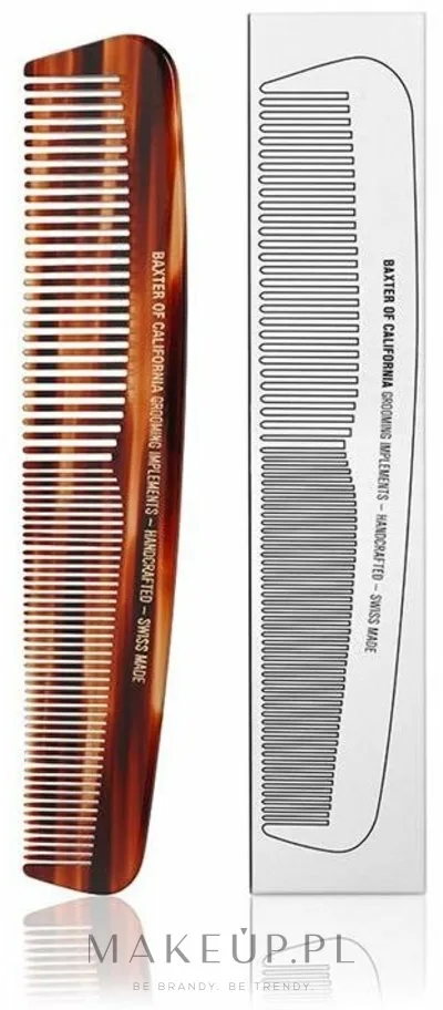 Расчёска для волос Baxter of California Large Comb комбинированный шаг зубцов