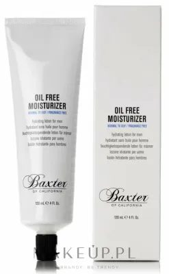 Крем для лица Baxter of California Oil Free Moisturizer мужской увлажняющий 120 мл