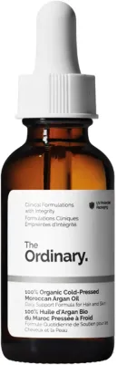 Масло для лица The Ordinary 100% Organic Cold-Pressed Moroccan Argan Oil аргановое 30 мл