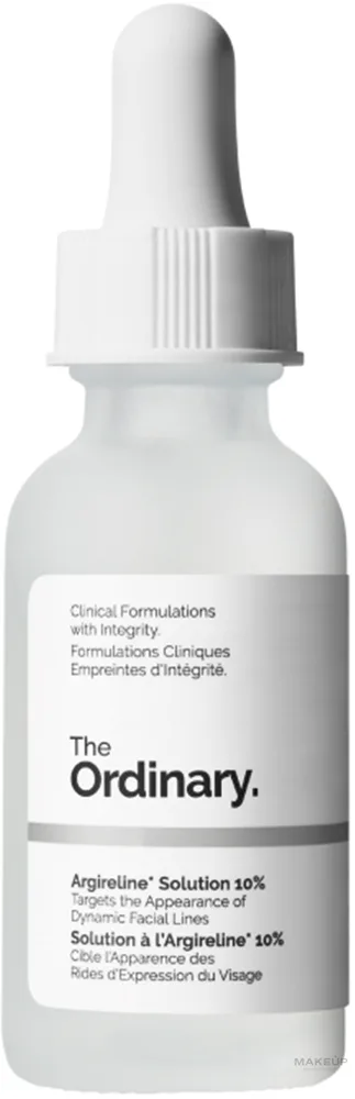 Сыворотка для лица The Ordinary Argireline Solution 10% с пептидным комплексом против мимических морщин 30 мл