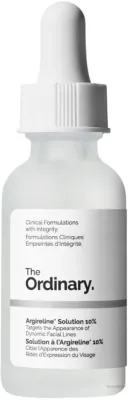 Сыворотка для лица The Ordinary Argireline Solution 10% с пептидным комплексом против мимических морщин 30 мл