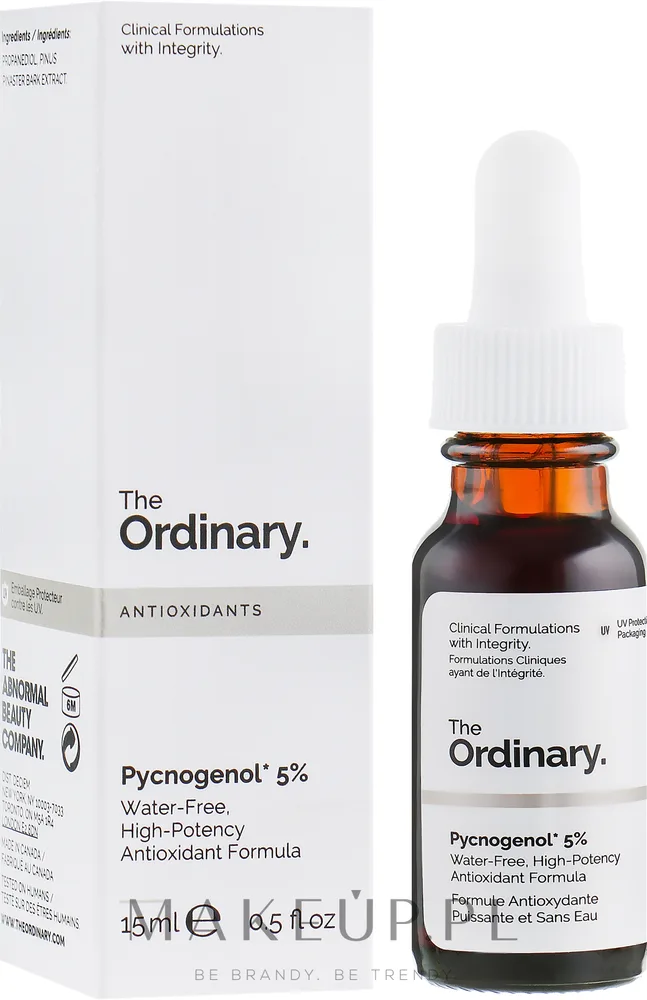 Сыворотка для лица The Ordinary Pycnogenol 5% с экстрактом коры сосны антиоксидантная 15 мл