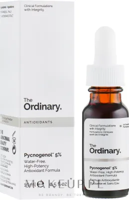 Сыворотка для лица The Ordinary Pycnogenol 5% с экстрактом коры сосны антиоксидантная 15 мл