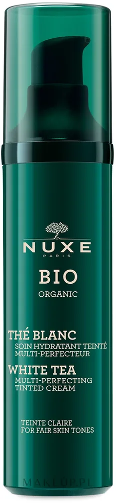 Тонирующий крем Nuxe Bio многофункциональный, 50 мл, оттенок Clair