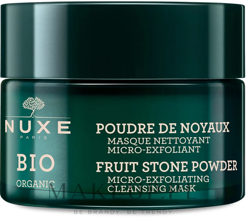 Nuxe Bio Organic Micro-Exfoliating Cleansing Mask — микроотшелушивающая очищающая маска для лица, 50 мл