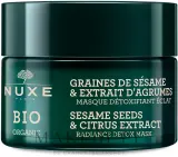 Nuxe Bio Organic Radiance Detox Mask — очищающая маска-плёнка для лица, 50 мл — фото 1
