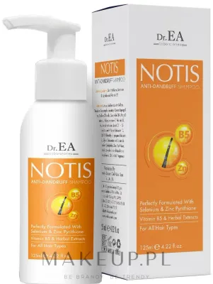 Шампунь Dr.EA Notis против перхоти с цинком и пантенолом 125 мл