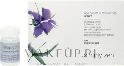 Ревитализирующая сыворотка для волос Z. One Concept Simply Zen Age Benefit & Moisturizing Serum, 12 x 5 мл