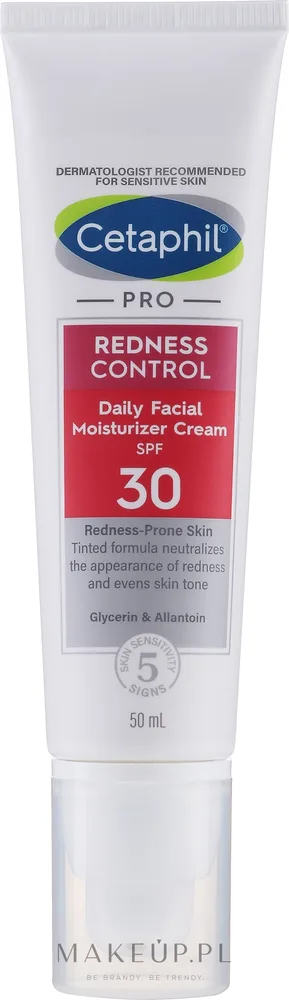 Дневной крем для лица Cetaphil Pro Redness Control увлажняющий SPF 30 50 мл