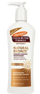 Palmer's Palmer's Cocoa Butter Formula Natural Bronze Body Lotion - Увлажняющий лосьон для тела с эффектом бронзирования
