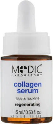 Сыворотка для лица и шеи Pierre Rene Regenerating Collagen с коллагеном ревитализирующая 15 мл