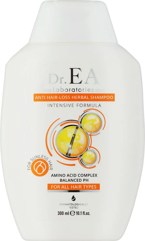 Шампунь Dr.EA Anti-Hair Loss Herbal против выпадения для тусклых волос 300 мл