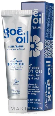 Масло для тела Jao Brand Goe Oil с 28 растительными маслами 85 г
