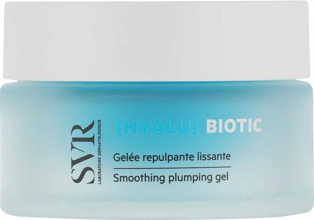 Увлажняющий гель для лица SVR Hyalu Biotic с витамином C и глицерином 50 мл