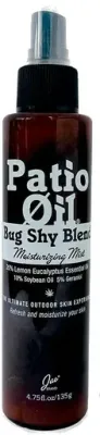 Спрей от насекомых Jao Brand Patio Oil Moisture Mist с маслами эвкалипта и жожоба 135 г