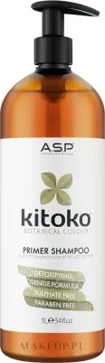 Шампунь Affinage Kitoko Botanical Color Primer для объёма и очищения кожи головы 1000 мл