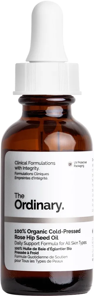 Масло для лица The Ordinary 100% Organic Cold-Pressed Rose Hip Seed Oil шиповник 30 мл
