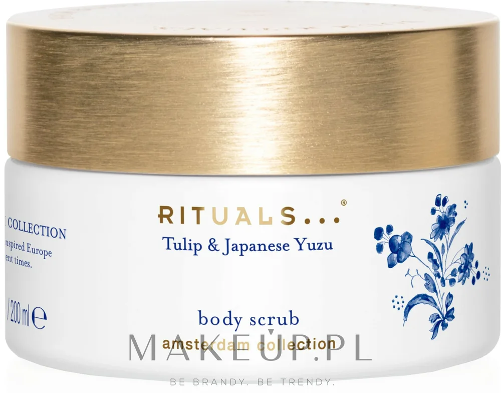 Скраб для тела Rituals Amsterdam Collection тюльпан и юдзу, 200 г