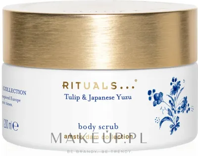 Скраб для тела Rituals Amsterdam Collection тюльпан и юдзу, 200 г
