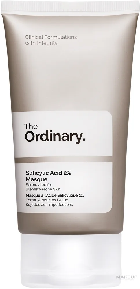 The Ordinary Salicylic Acid 2% Masque — маска для лица с 2% салициловой кислотой, 50 мл