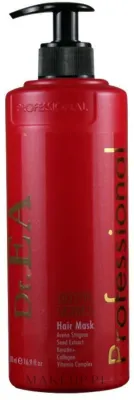 Маска для волос Dr.EA Botox Series разглаживающая, для повреждённых волос, эффект ботокса, объём и блеск, 500 мл
