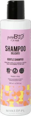 Деликатный шампунь puroBIO Cosmetics For Hair с алоэ и ромашкой для сухих волос 200 мл