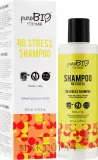 Шампунь puroBIO Cosmetics No Stress для сильно повреждённых волос с годжи 200 мл — фото 2