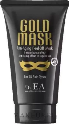 Dr.EA Gold Mask Anti-Aging Peel-Off Mask — маска-плёнка для лица с золотом, 75 мл