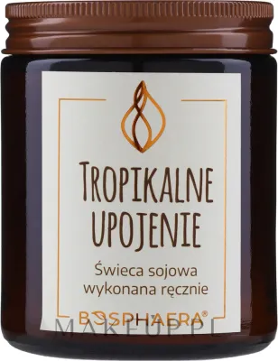 Bosphaera «Тропическое упоение» — соевая свеча с деревянным фитилём