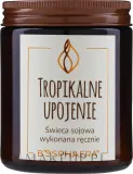 Bosphaera «Тропическое упоение» — соевая свеча с деревянным фитилём — фото 1