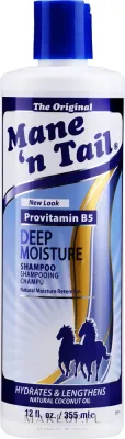 Шампунь Mane 'n Tail Deep Moisturizing глубокое увлажнение сухих и повреждённых волос 355 мл