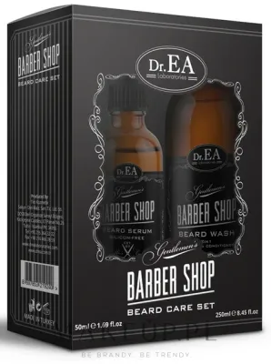 Набор Dr.EA Barber Shop сыворотка для бороды 50 мл и шампунь-кондиционер 2 в 1 250 мл для мужчин