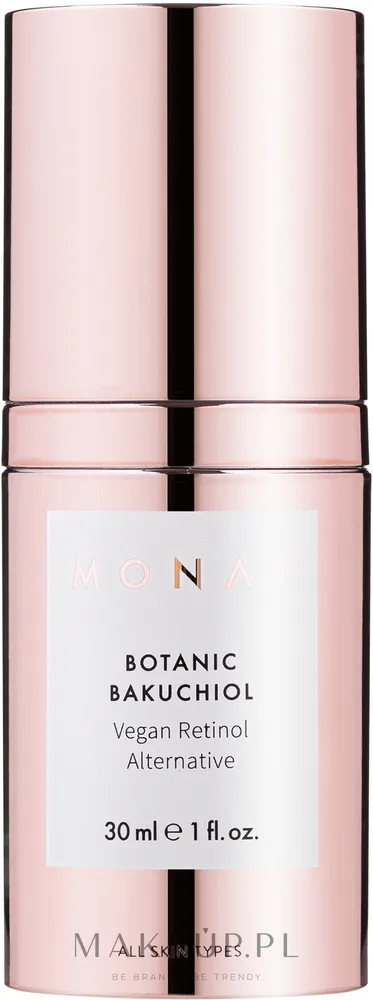 Лосьон для лица Monat Botanic с бакучиолом растительная альтернатива ретинолу 30 мл