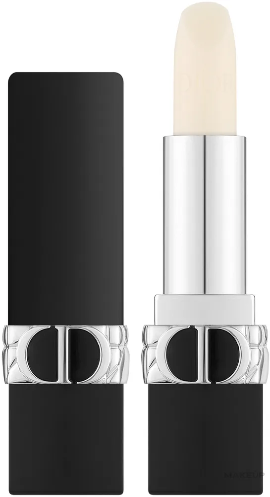 Помада для губ Dior Rouge Dior с маслом ши и жожоба в составе, 3,5 г, оттенок 000 - Diornatural