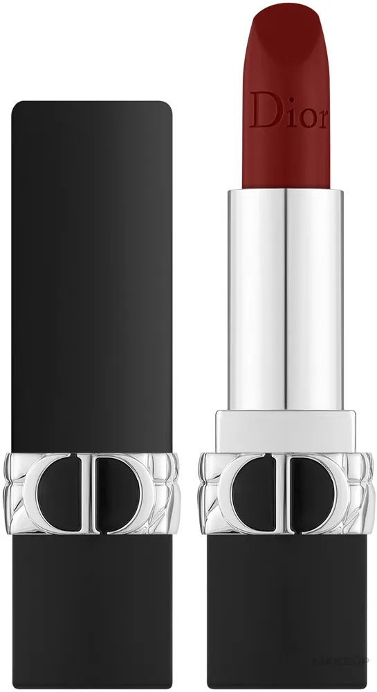 Помада для губ Dior Rouge Dior с маслом ши и жожоба в составе, 3,5 г, оттенок 846 - Concorde - Satin