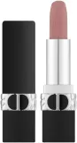 Помада для губ Dior Rouge Dior с маслом ши и жожоба в составе, 3,5 г, оттенок 002 - Diorgris — фото 1