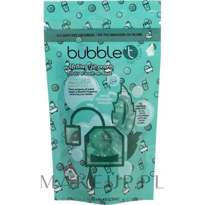 Набор жемчужин для ванны Bubble T Moroccan Mint Tea с ароматом марокканского чая с мятой 20 x 4 г
