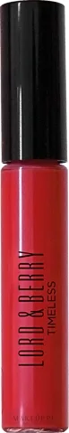 Lord & Berry Szminka w płynie do ust - Помада для губ Timeless Kissproof Lipstick жидкая, стойкая, сильно пигментированная, 7 мл, оттенок 6425 - Bold Red