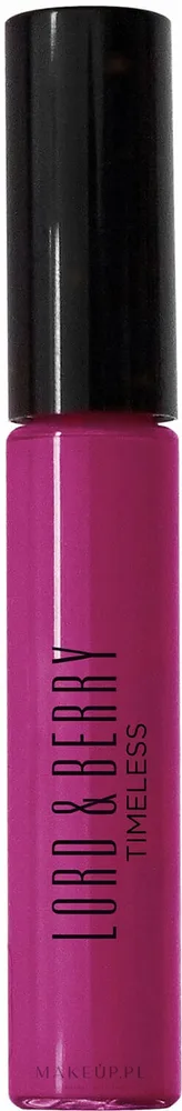 Lord & Berry Szminka w płynie do ust - Помада для губ Timeless Kissproof Lipstick жидкая, стойкая, сильно пигментированная, 7 мл, оттенок 6426 - Pop Pink