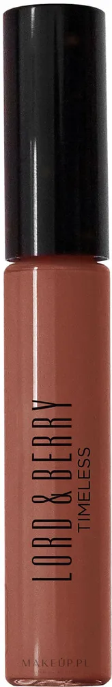 Lord & Berry Szminka w płynie do ust - Помада для губ Timeless Kissproof Lipstick жидкая, стойкая, сильно пигментированная, 7 мл, оттенок 6431 - Noblesse