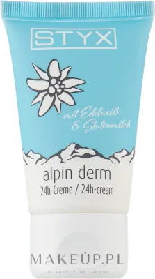 Крем для лица Styx Naturcosmetic Alpin Derm 24h интенсивно увлажняющий 30 мл