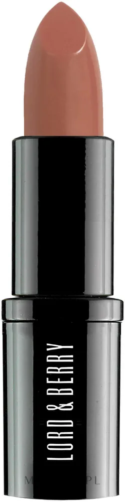 Lord & Berry Matowa szminka do ust - Помада для губ Absolute Bright Satin Lipstick матовая, стойкая, с сатиновой текстурой, 4 г, оттенок 7430 - Naked