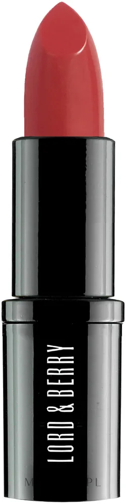 Lord & Berry Matowa szminka do ust - Помада для губ Absolute Bright Satin Lipstick матовая, стойкая, с сатиновой текстурой, 4 г, оттенок 7439 - Lover