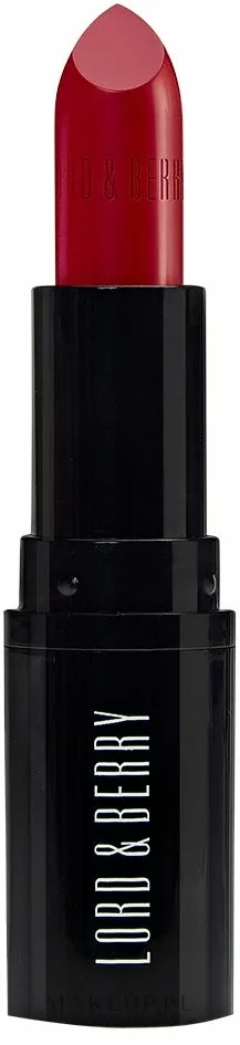 Lord & Berry Matowa szminka do ust - Помада для губ Absolute Bright Satin Lipstick матовая, стойкая, с сатиновой текстурой, 4 г, оттенок 7441 - No Rules